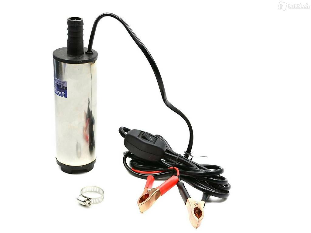  Ölpumpe tauchbar 24V 52mm