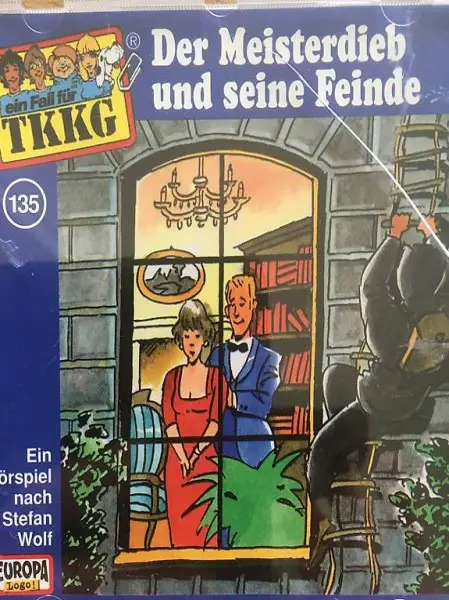 TKKG: der Meisterdieb und seine Feinde: Hörspiel