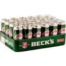 Beck"s 500 ml - 24 Cans