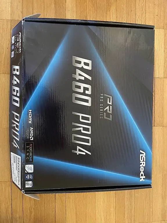 ASRock B460 Pro4