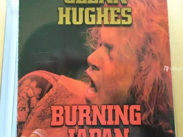 Glenn Hughes, Live CD