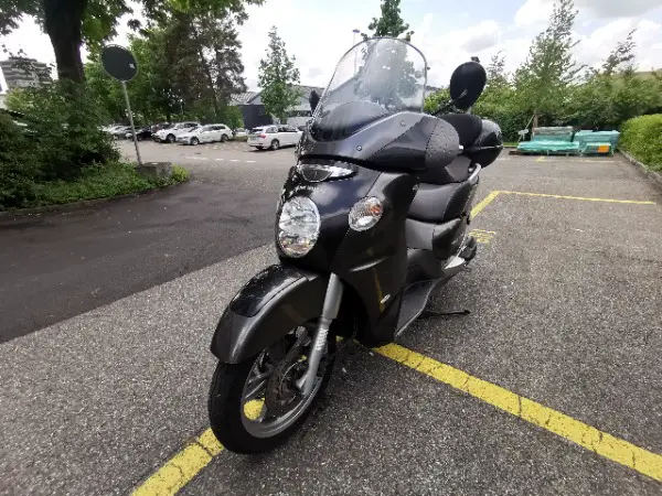 Aprilia Scarabeo 500