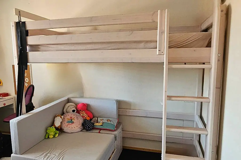 Hochbett Flexa withe