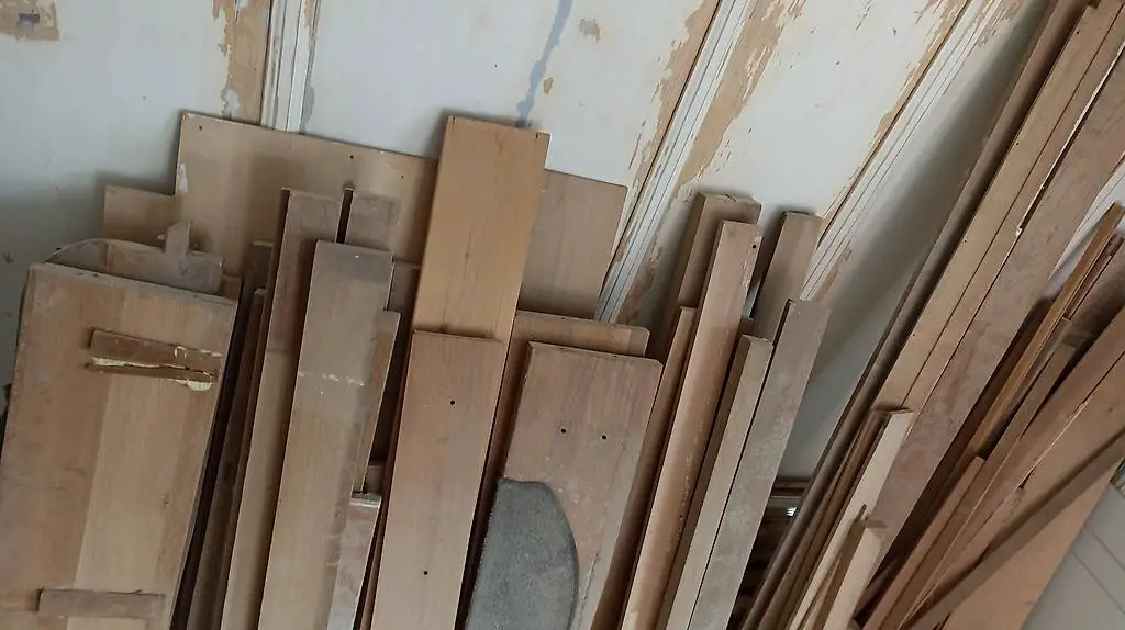 Hartholz Eiche, verschiedene Querschnitte, auch einzel erhäl