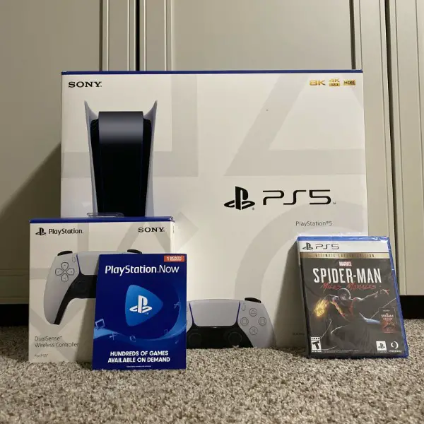 Console Sony PlayStation 5