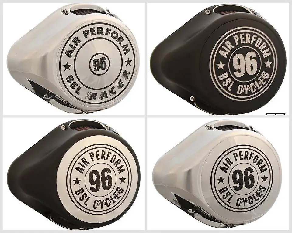 bsl air perform luftfilter für harley-davidson