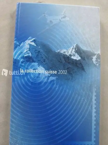 Briefmarkenjahrbuch 2002