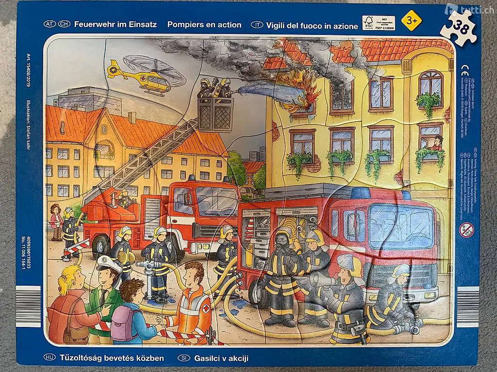 Div. Puzzles neuwertig