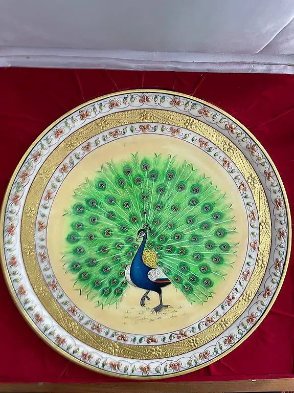 Wandteller aus China