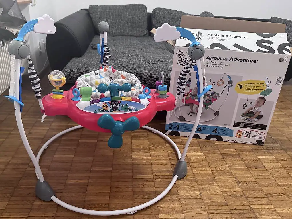 Baby Einstein Babyhopser Airplane Adventure 2-in-1