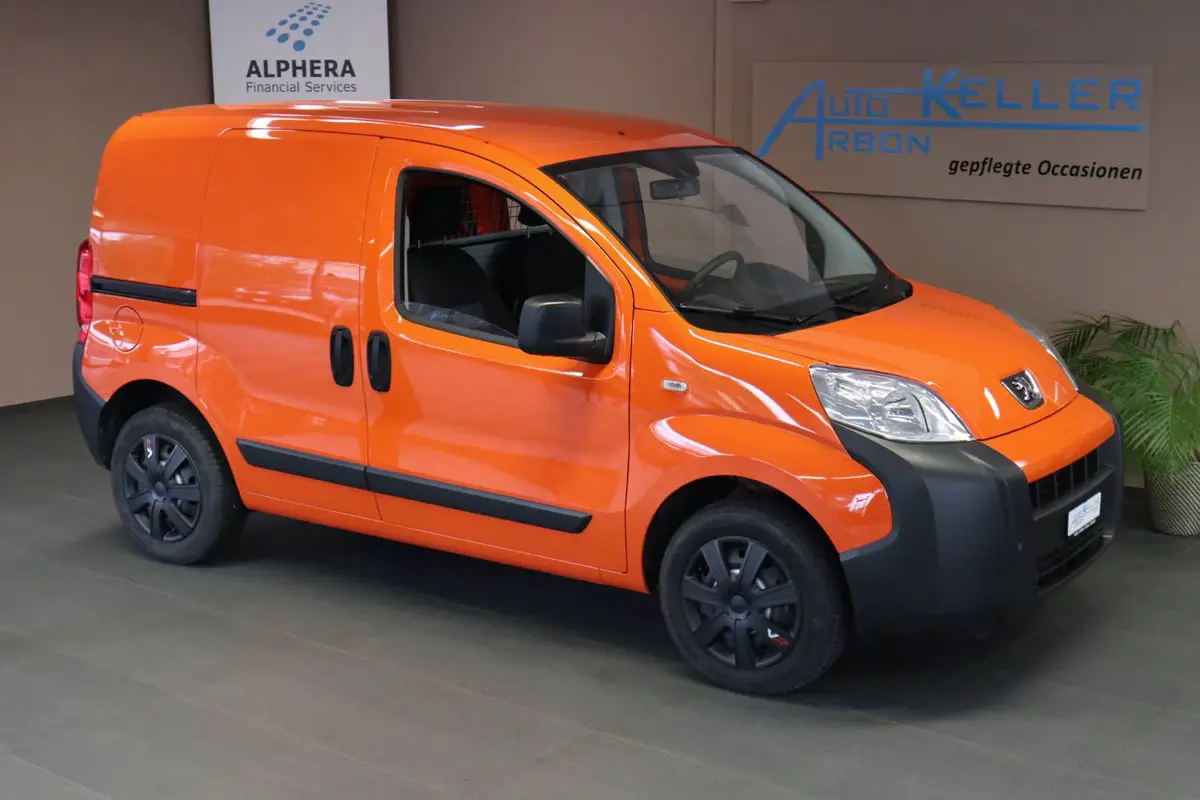 PEUGEOT Bipper Kastenwagen 1.4i 75