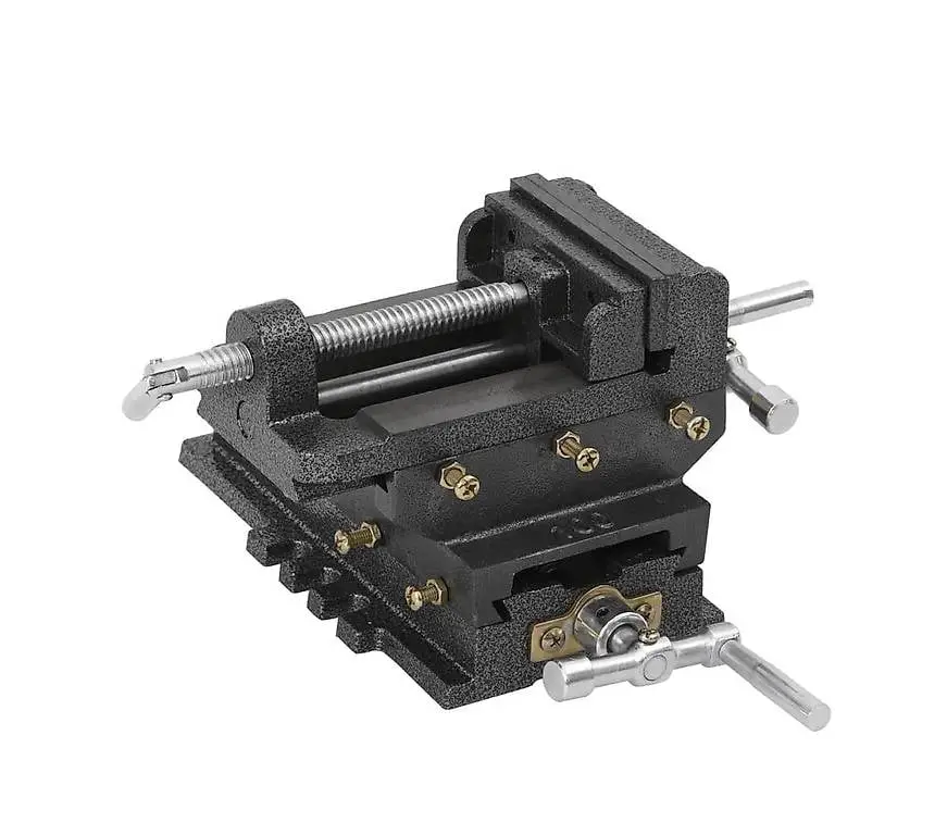 Maschinenschraubstock Kreuztisch Handbetrieb 78 mm