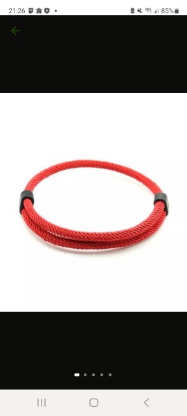 Surfer Armband Seil Rot Kette Sport Armband Unisex