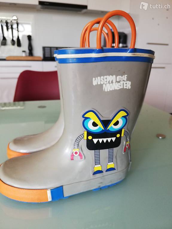 Kinderstiefel/Regenstiefel in Gr. 29