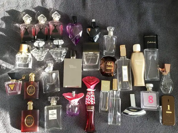 Leere Parfum Flasche zum dekorieren