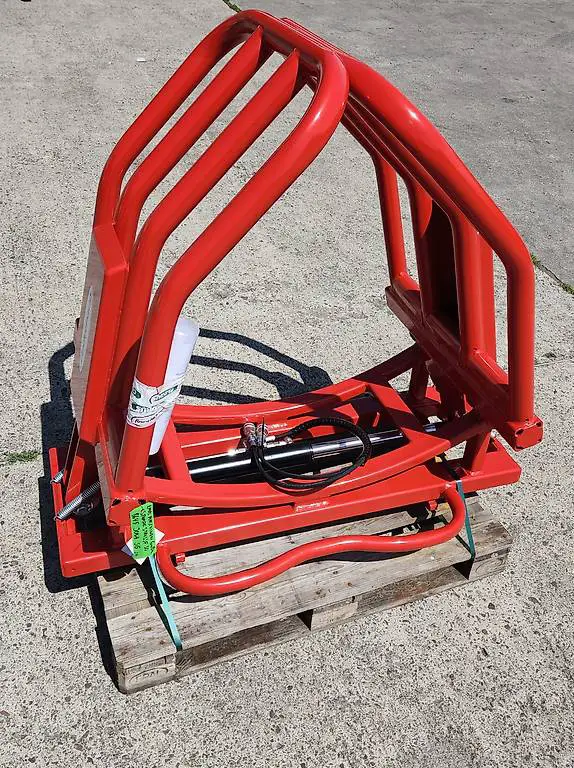 Rundballenzange Underhaug Profi 180cm Euro8