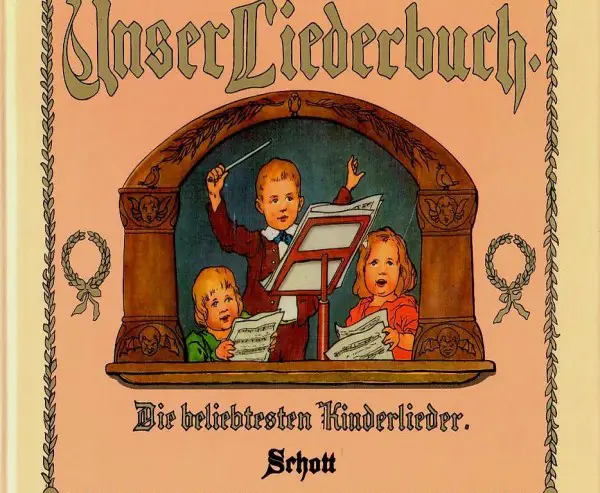 Unser Liederbuch. (Bilderbuch) Die beliebtesten Kinderlieder