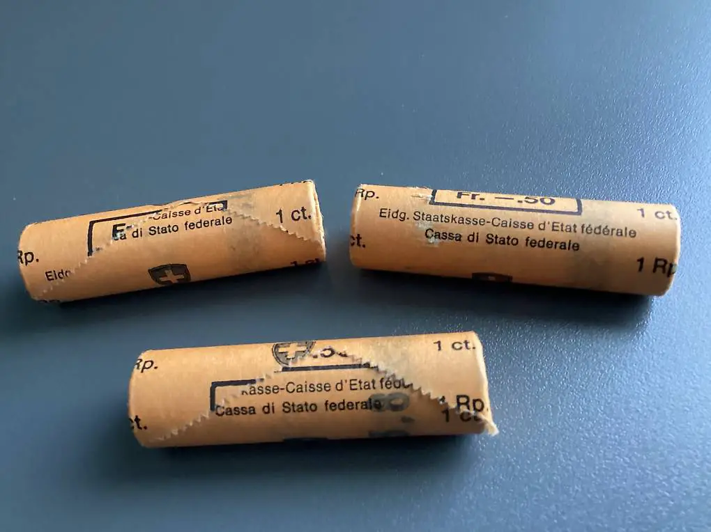 Schweizer Einrappen 1981