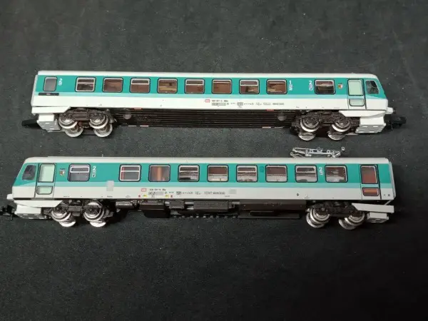 Spur N Fleischmann Nahverkehrszug, inkl. Versand