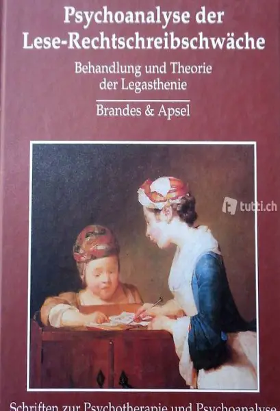 Mertens, Psychoanalyse der Lese-Rechtschreibschwäche