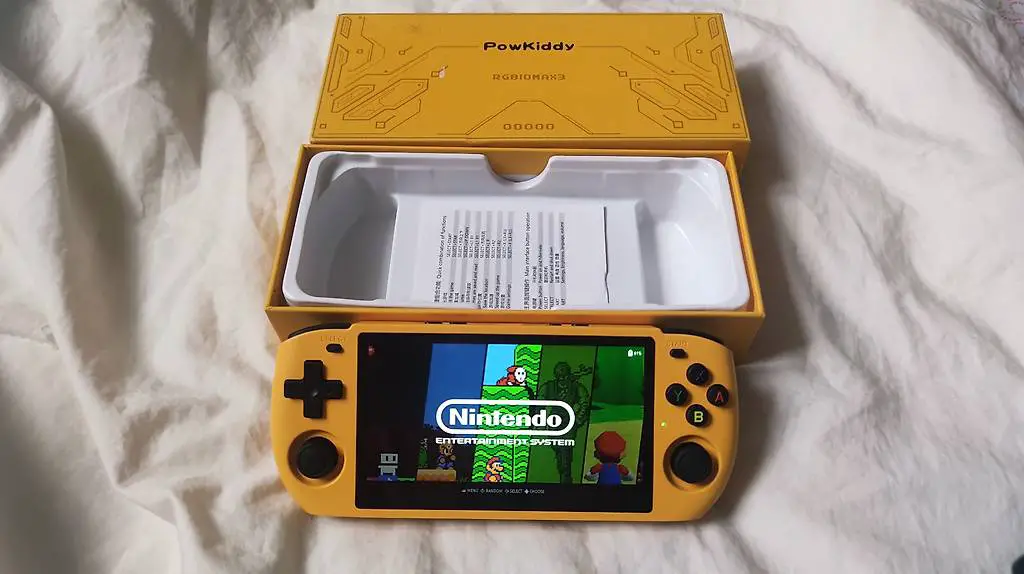 Neu Powkiddy RGB10 Max3 Retro handheld console