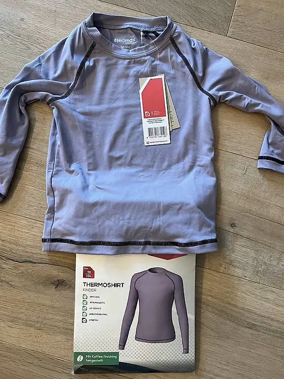 Thermoshirt Kinder Gr. 98/104