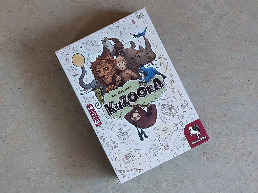 Spiel Kuzooka (Pegasus)