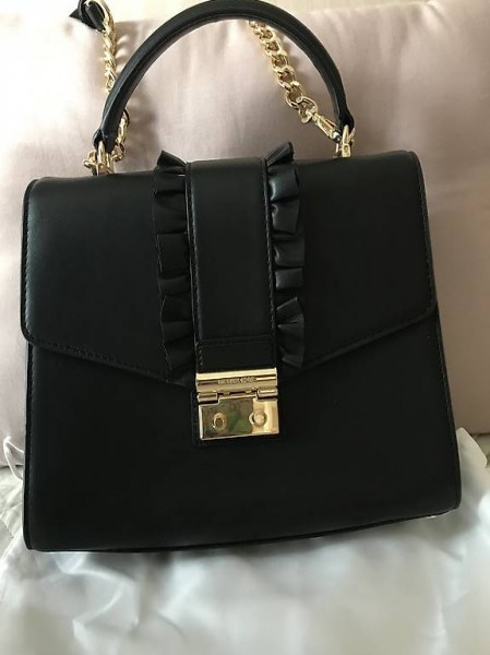 Michael Kors Modell Sloan schwarz t330