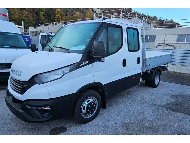 IVECO, 35C16HA8 Double cabine pont basculant, 3-Seitenkipper