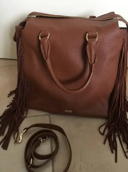 Pinko: borsa nuova color cognac