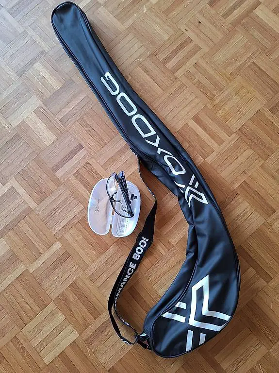 Unihockey Tasche/ Brille