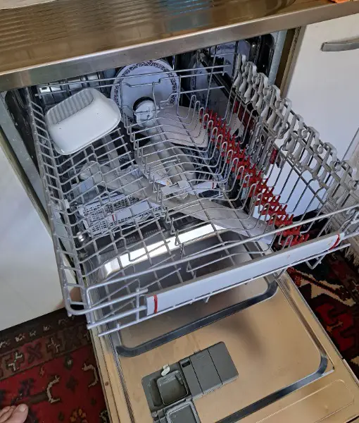 Geschirr Waschmaschine