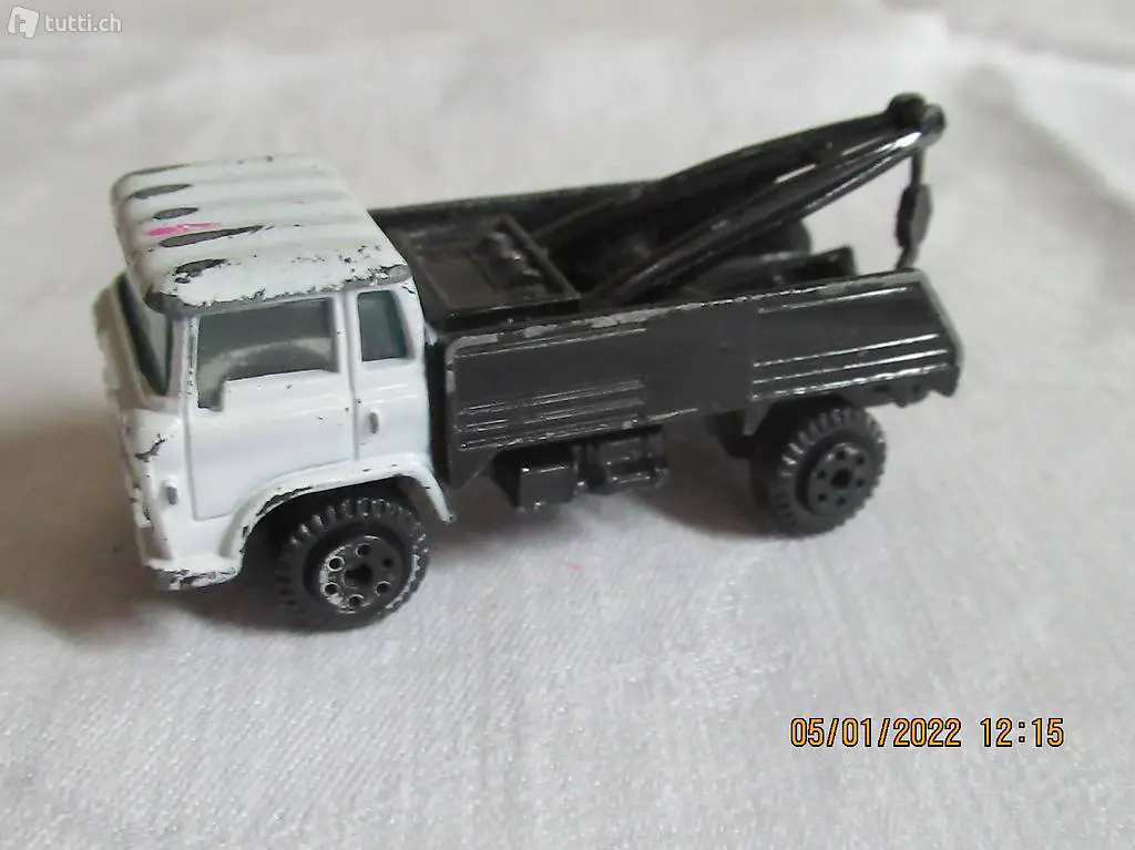 Abschleppwagen, Yatming von 1970