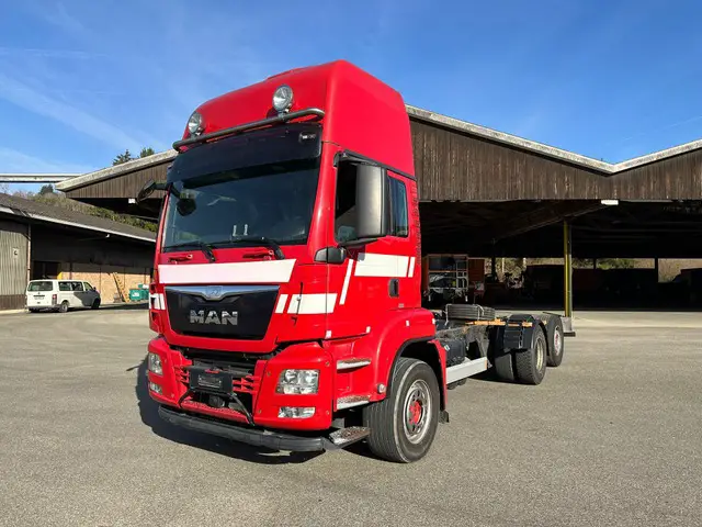MAN, TGS 26.480, Chassis-Kabine