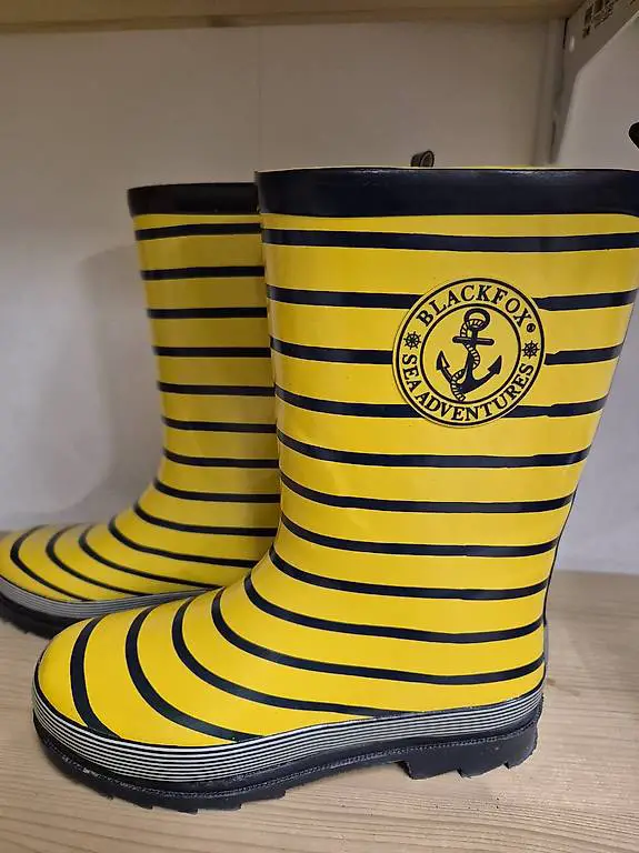 Blackfox Gummistiefel Gr. 33 (wenig getragen)