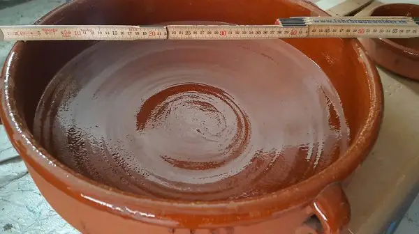 grosse Schale 48 cm Innendurchmesser