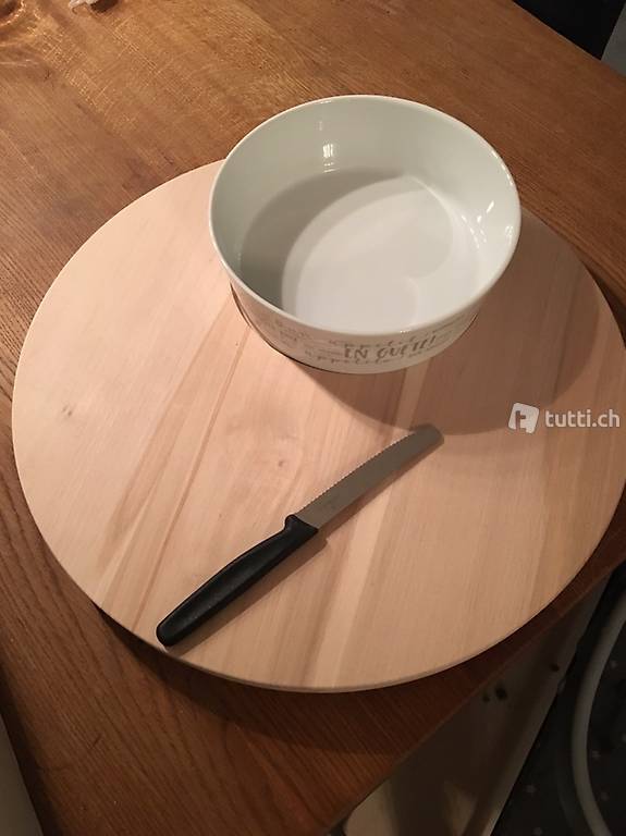 Anrichte, Käseplatte, Aperoplatte, Käse Karussell