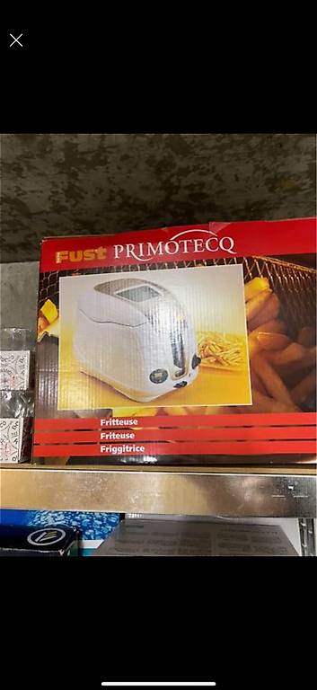 Friteuse Neu