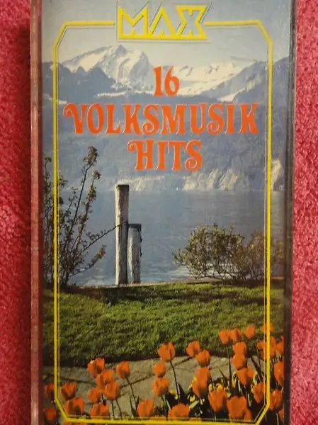  Musikkassette, MAX Volksmusik, Ländler