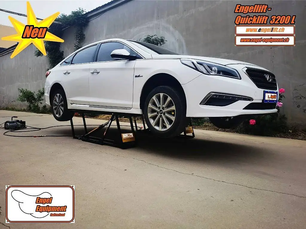 engellift-quicklift 3200 l mobile hebebühne    -3.200kg.