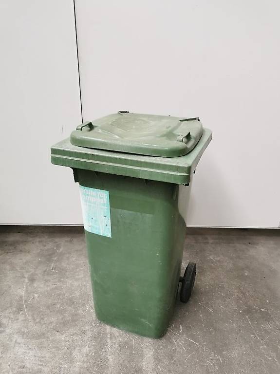 Container Müllbehälter MGB 120 Liter grün