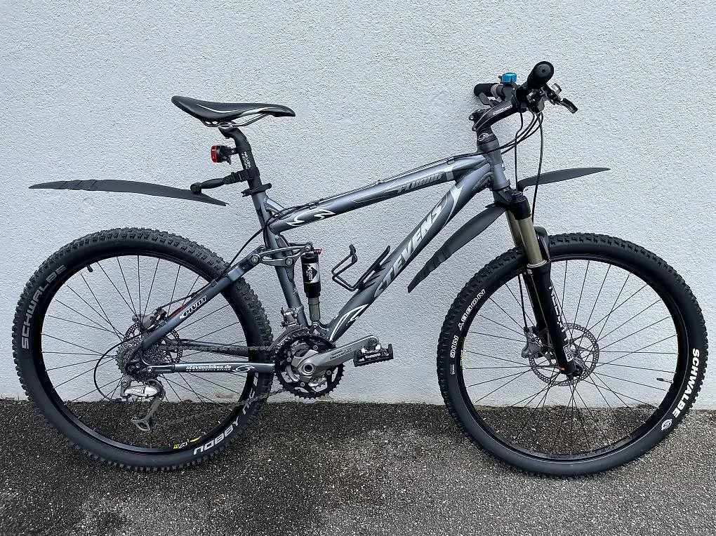 Fully Mountainbike Velo Stevens 26"