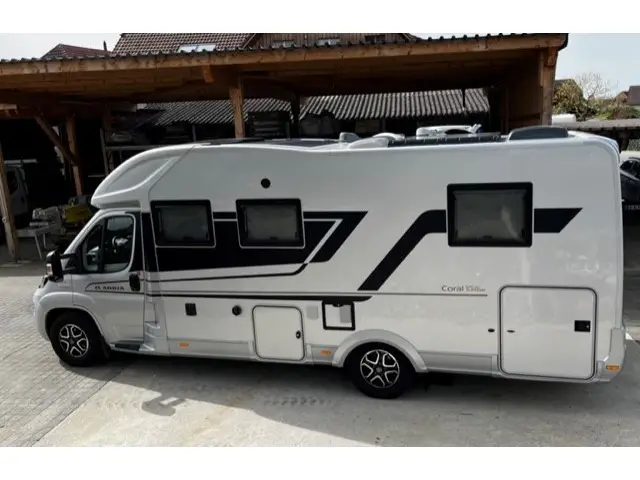 FIAT, Adria Coral 670DC, Wohnmobil / Wohnwagen