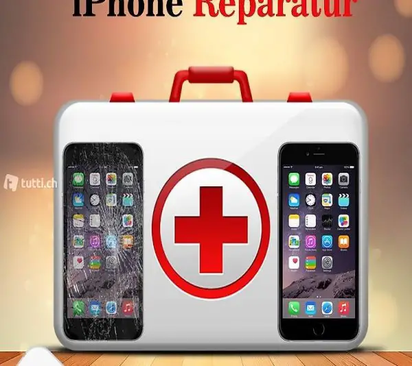  iPhone 7 Display Glas LCD Reparatur Express Service