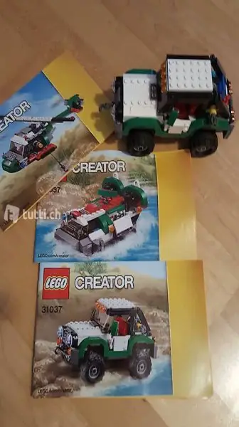 Lego Creator 31037