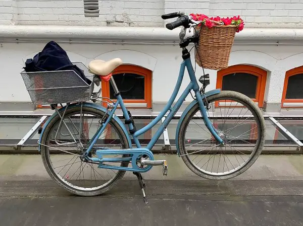 Böttcher Fleur Velo 28 " City Holland Pastellblau