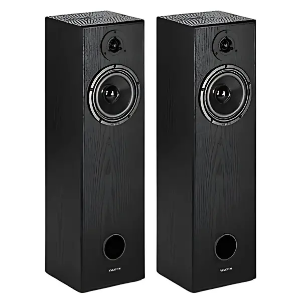 VISATON ALTO ll Standlautsprecher black TOP