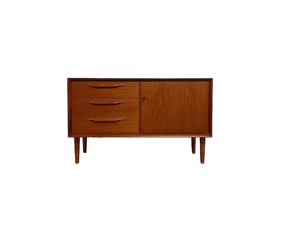 Teak MidCentury Sideboard Riestenpatt Denmark 60s