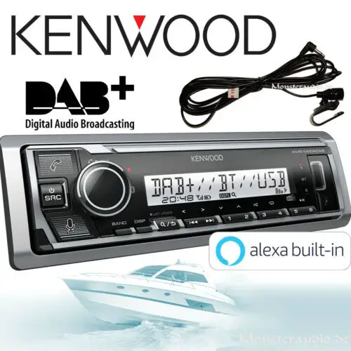 Marinen Radio DAB+ Neu Kenwood
