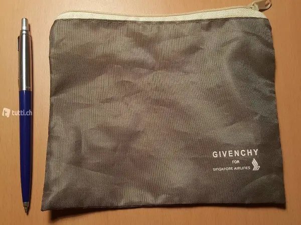 "Givenchy" Reise-Beutel for Singapore Airlines